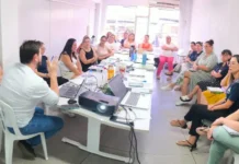 Cocal do Sul inicia elaboração do Regimento Escolar da rede municipal