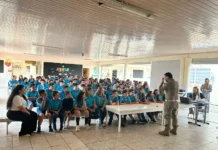Projeto nas escolas de Morro da Fumaça orienta alunos sobre respeito, bullying e convivência