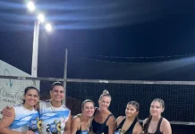 Cocal do Sul promove torneio de vôlei de praia masculino e feminino com inscrições gratuitas