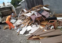 Cocal do Sul mantém coleta agendada de lixo volumoso e orienta moradores sobre descarte correto