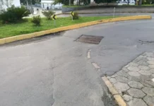 Reparo em boca de lobo vai interditar rua em Cocal do Sul