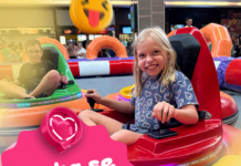 Farol Shopping celebra a Páscoa com loja exclusiva da Cacau Show e a adrenalina do BumpCar Park