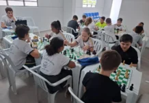 Cocal do Sul promove torneio de xadrez com vagas limitadas