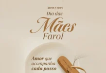 Dia das Mães: Farol Shopping Oferece Chinelo Exclusivo da Carmen Steffens