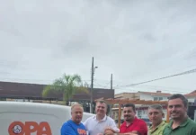 OPA recebe automóvel para resgate de filhotes abandonados ou animais feridos
