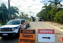Revitalização avança em avenida de ligação com a SC-108 em Cocal do Sul