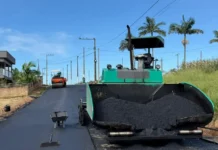 Rua de Cocal do Sul é concluída e entra na fase final para liberação