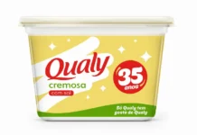 Qualy lança embalagem comemorativa e livro digital de receitas exclusivo em celebração ao seu aniversário de 35 anos
