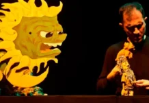Festival AnimaMão resgata história milenar por meio de bonecos