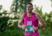 Atleta de Cocal do Sul fica entre os 10 melhores na Meia Maratona Internacional de Florianópolis