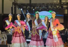 Cocal do Sul conhece rainha e princesas da XIII Cocal Fest após noite de torcida e emoção