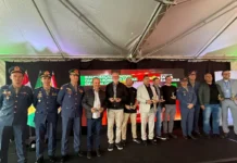 Governador Jorginho Mello inaugura quartel dos Bombeiros e anuncia novos investimentos em Cocal do Sul