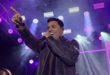 Felipe Araújo emociona multidão e abre a Maggiofest 2026 em grande estilo