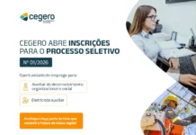 Cegero abre Processo Seletivo para Eletricista Auxiliar e Auxiliar de Desenvolvimento Organizacional e Social