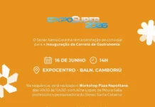 Senac SC Apresenta Unidade Móvel de Gastronomia na ExpoSuper