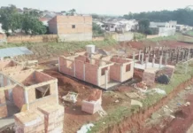 Casas populares começam a ganhar forma em Cocal do Sul