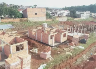Casas populares começam a ganhar forma em Cocal do Sul