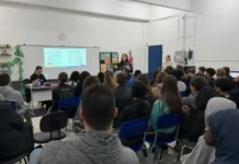 Cocal do Sul leva palestra sobre os riscos do vape a estudantes da rede municipal