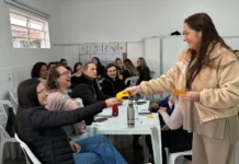 Cocal do Sul recebe formação do Alfabetiza SC com 150 professores da região