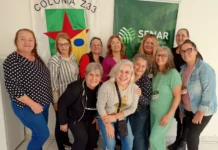 Curso de Bordado com Patchcolagem capacita mulheres na Colônia de Pescadores Z-33