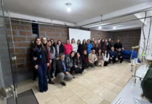 Curso gratuito de costura industrial começa com duas turmas lotadas em Cocal do Sul
