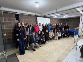 Curso gratuito de costura industrial começa com duas turmas lotadas em Cocal do Sul