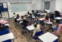 Ensino gratuito da língua italiana fortalece as raízes culturais de Cocal do Sul
