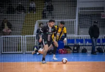 Final do Municipal de Futsal define campeão nesta sexta em Cocal do Sul