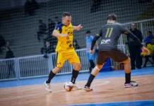 Flávio Autos/Chip7 conquista título invicto do Municipal de Futsal de Cocal do Sul
