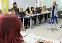 Formação em Cocal do Sul aborda alfabetização e inclusão escolar