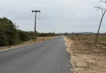 Rodovia Fortunato Salvan entra na fase final de pavimentação em Morro da Fumaça