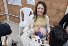 Grupo de gestantes recebe orientações sobre parto, amamentação e cuidados com o bebê em Cocal do Sul