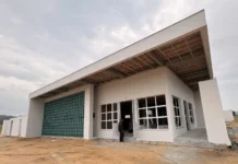 Obra do Novo Posto de Saúde de Rio Vargedo avança e reforça compromisso com a saúde da comunidade
