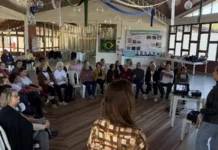 Oficina do projeto Em Movimento 60+ debate prevenção à violência contra a pessoa idosa
