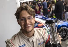 Piloto Catarinense Jeff Giassi Prepara-se para Desafio em Le Mans