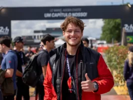 Jeff Giassi Acena para Nova Vitória na Porsche Carrera Cup Brasil em Portugal