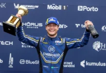 Piloto Catarinense Jeff Giassi Vence em Le Mans