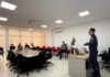 Junho Laranja reforça prevenção a queimaduras e capacita professoras em Cocal do Sul
