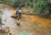 Urussanga reforça limpeza de rios e cursos hídricos como medida preventiva aos efeitos do El Niño