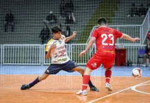 Municipal de Futsal entra em semana decisiva após goleada e jogos equilibrados em Cocal do Sul
