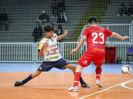 Municipal de Futsal entra em semana decisiva após goleada e jogos equilibrados em Cocal do Sul