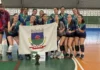 Voleibol feminino de Morro da Fumaça conquista 3º lugar nos Joguinhos Abertos e garante vaga na etapa estadual