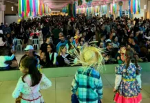 Quermesse de Cocal do Sul reúne mais de 3 mil pessoas e celebra tradição junina