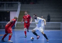 Semifinais da Taça Auto Escola Guollo de Futsal estão definidas em Cocal do Sul