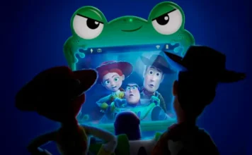 Toy Story 5 estreia no Cine Show do Farol Shopping