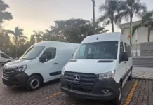 Prefeitura de Urussanga recebe novos veículos para a Saúde e a Educação
