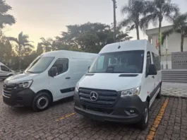 Prefeitura de Urussanga recebe novos veículos para a Saúde e a Educação