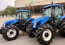 Treze de Maio é contemplado com dois novos tratores para fortalecer a agricultura do município