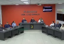 Sessão da Câmara de São Ludgero tem tribunas voltadas ao aniversário do município e eventos da semana