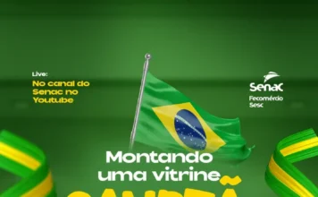 Senac SC promove live sobre dicas de vitrinismo para comércio